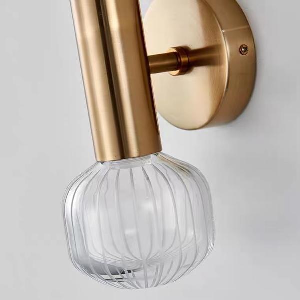 Wholesale  Bedroom Wall Lamp Gold  led Wall Mounted Lights For Living Room