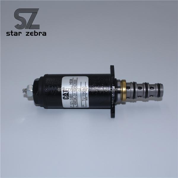Part Number 121-1491 KWE5K-31 G24DB30 Excavator hydraulic pump Pilot safety lock solenoid valve for E320B E320C E320D E325B
