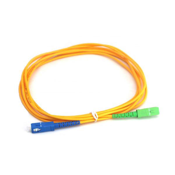 APC SC-UPC SC 3Meters 9/125 single mode Fiber Optic Jumper Cable