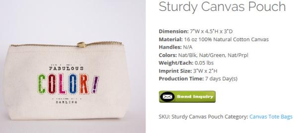 Allure Cosmetic Bag Eco-friendly Bag,Gift Bag,Resort Tote Black Side Pocket Tote Eco-friendly Bag,Gift Bag,Grocery Tote