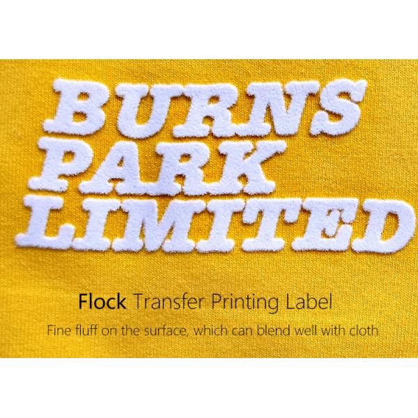 Изготовленный на заказ стикер писем ярлыка передачи тепла силикона 3d для сумки одежды футболки ремесла DIY