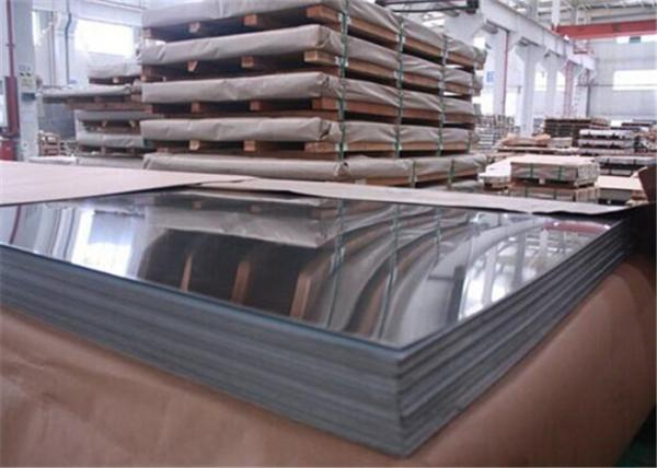 316L 316 304 201 Stainless Steel Sheet 600-2500mm Width SGS Approval
