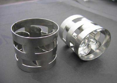 Gas Industry Metal Random Packing Metal Pall Ring Packing High Separation Efficiency