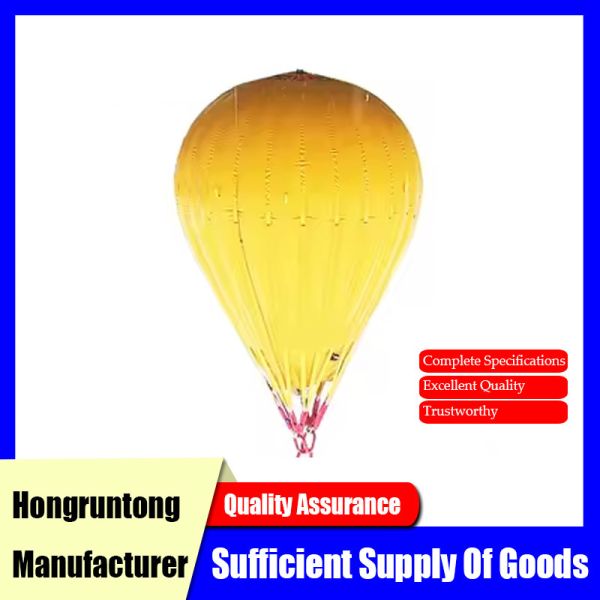 Reinforced Fabric Underwater Lift Bag with Fast Inflation and Superior Buoyancy for Marine Salvage