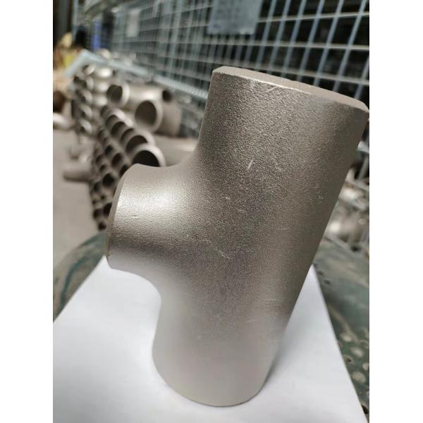 DN450 Carbon Steel Tees BW Seamless 18 Inch Seamless Equal Tee