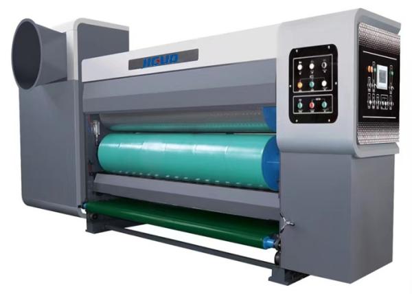 Fully Automatic Corrugated Box Printing Folding Gluer Die Cutting Stripping Machine