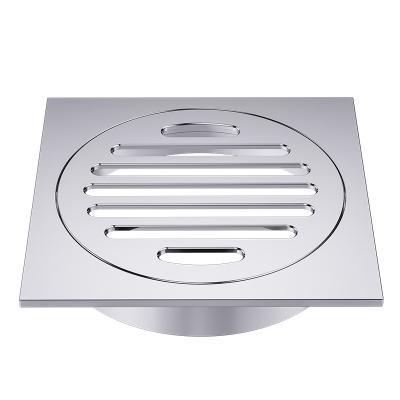Brass Screwed Shower Floor Drain ABS J6039-1301 With Deodorizing