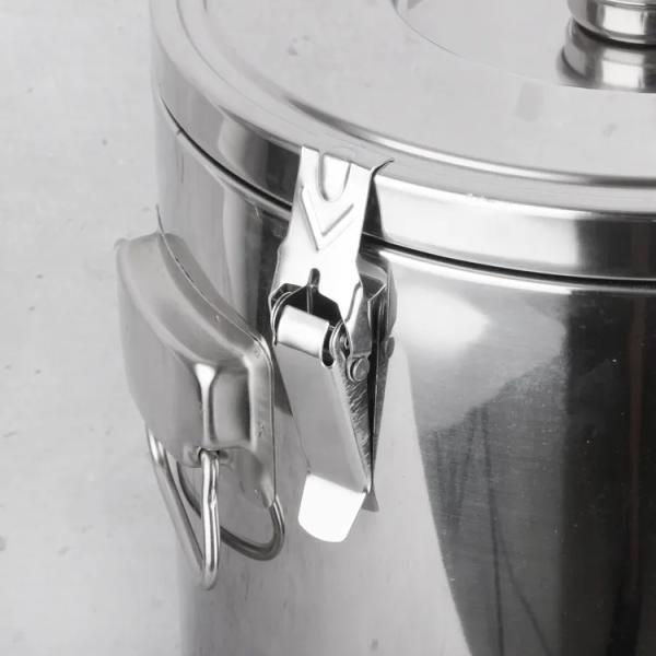 Máquina de ordenha de aço inoxidável de grande capacidade