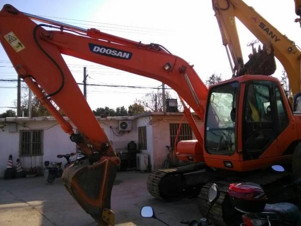 DH150LC-7 doosan used excavator for sale