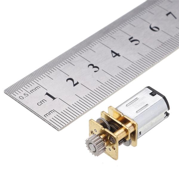 Faradyi Customized Manufacturer 12Mm N20 Micro Torque Motor Lock 12V Dc Fan Motor 50 Rpm 3V 6V 12V Dc Gear Motor