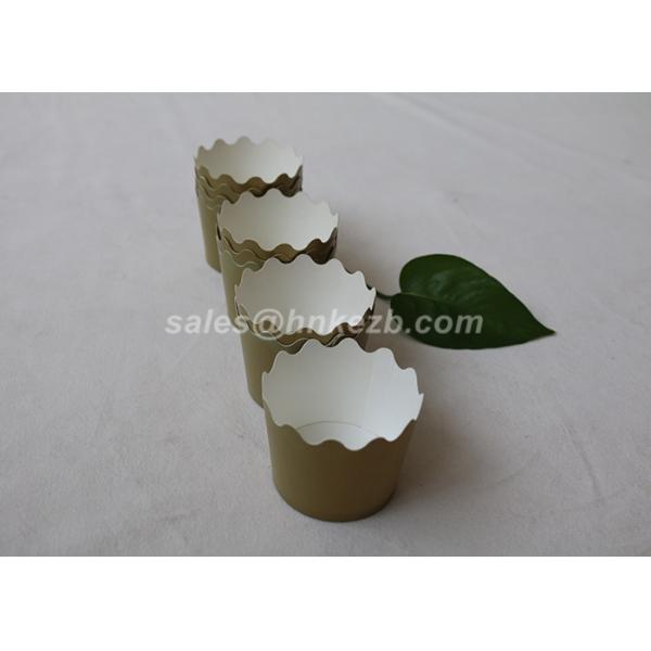 Food Grade Printing 2oz Cupcake Paper Cups Frozen Yogurt Cups For Wedding / Party