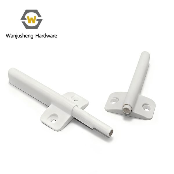 Automatic Rebound Device for Cabinet Doors Furniture Rebounder Magnetic Catcher Plastic Door Lock Push-to-Open System