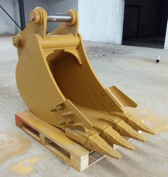 1-8 cubeta da trincheira dos dentes de Ton Excavator 3 para PC40 PC55