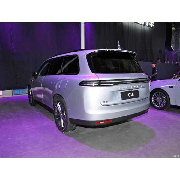 2024 Leap C16 Range Extended 200 SUV Electric Ride-On Car for Passenger Comfortability