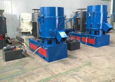 SGS Certification Plastic Pet Granules Making Machine Stainless Steel Low Noise