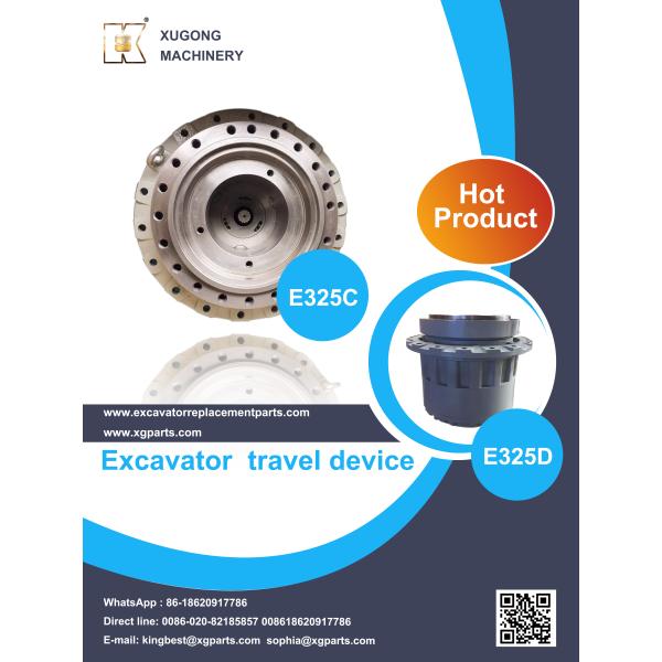 ZX225USR Travel Motor Aftermarket Hitachi ZX225USR Excavator Travel Motor