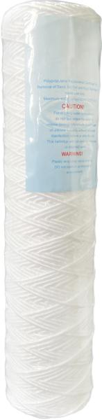10in 5um 28mm Water Purification Consumables Wire Wound Filter Element
