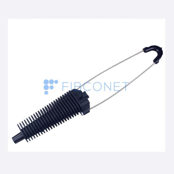 Anchor Clamp for ADSS Cable Overhead Nylon Ss201 Optical Fiber Optic Dead End Clamp