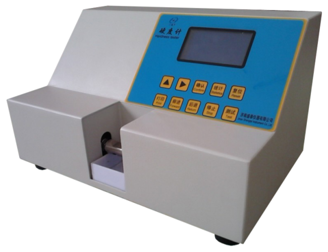 Medical Digital Auto Tablet Hardness Tester With Printer Measure 10N ~ 400N Diameter 2 ~ 20mm ChP
