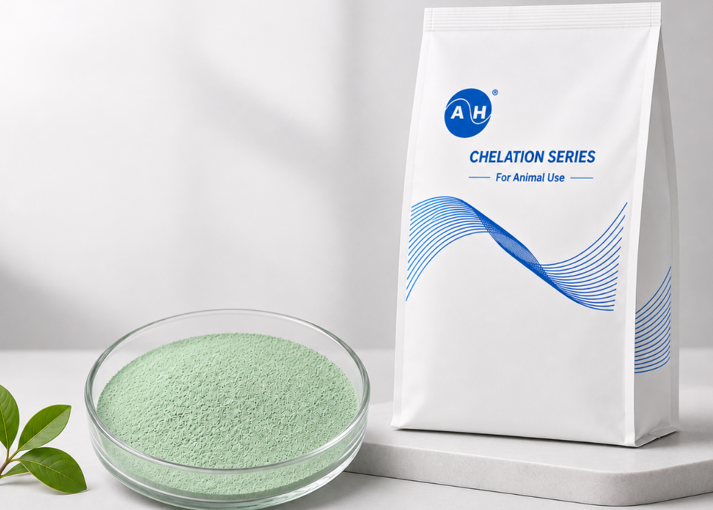 Amino Acid Chelated Copper Feed Additive, Organic Chelated Trace Mineral, Amino Acid 25%, Copper 10%-20% for Livestock, Poultry & Aquaculture