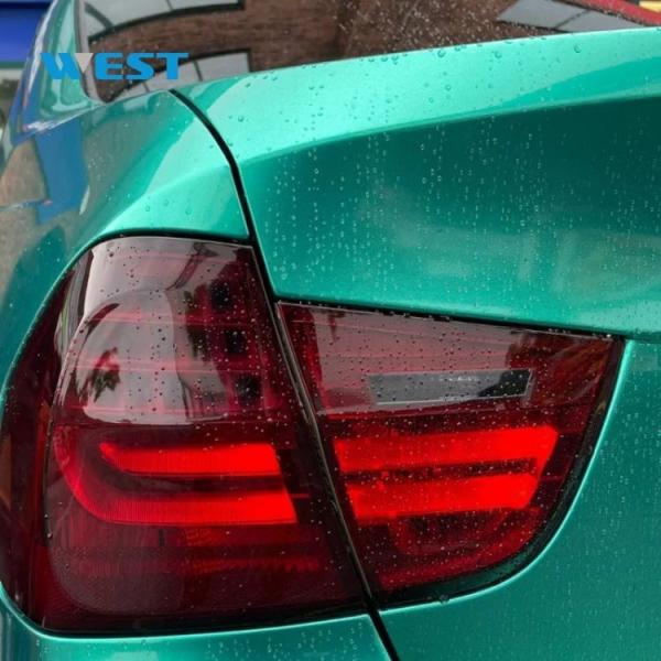 4 Colors Car Paint Protection Film TPU PPF Uv Proof Car Lamp Film Strong Adhesive