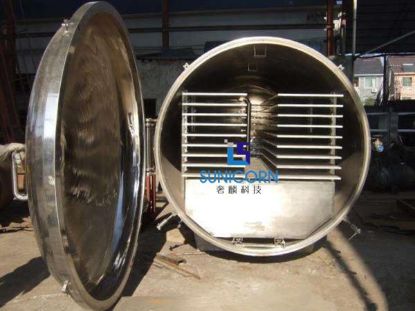 Capacidade de travamento da água forte do equipamento de secagem do gelo do vácuo da eficiência alta
