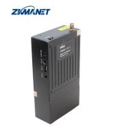 Transmetteur d'image vidéo portable HDMI/CVBS de 30 dBm COFDM avec interphone vocal et codage H.264
