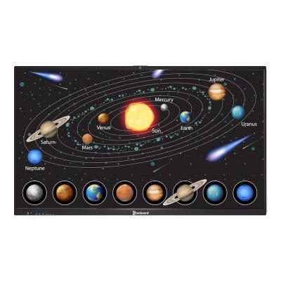 Qtenboard Wholesale Smart Digital Whiteboard 105/85/75/65 Inch Touch Screen Meeting Room Education Classroom Interactive Whiteboard