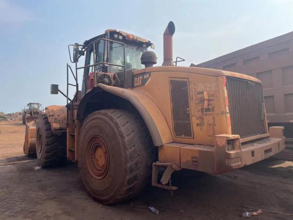 Good Condition 6 Ton Used Caterpillar 966 Wheel Loader Payloader