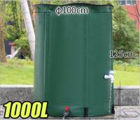 1000L SGS Barril para armazenamento de água da chuva ao ar livre