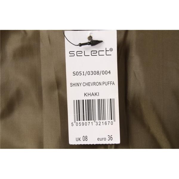 Fashion Design Womens Cropped Puffer Jacket Simplicity Warm Ladies Down Jackets