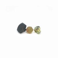 CD personalizado Hexagon cabeça parafuso parafuso aço inoxidável Decorativo prego classe A