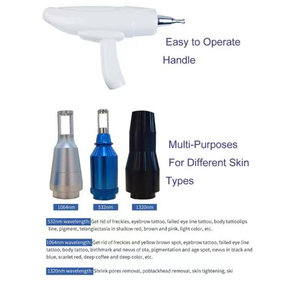 Picosecond Laser Tattoo Removal Machine Carbon Peeling For Beauty Salon