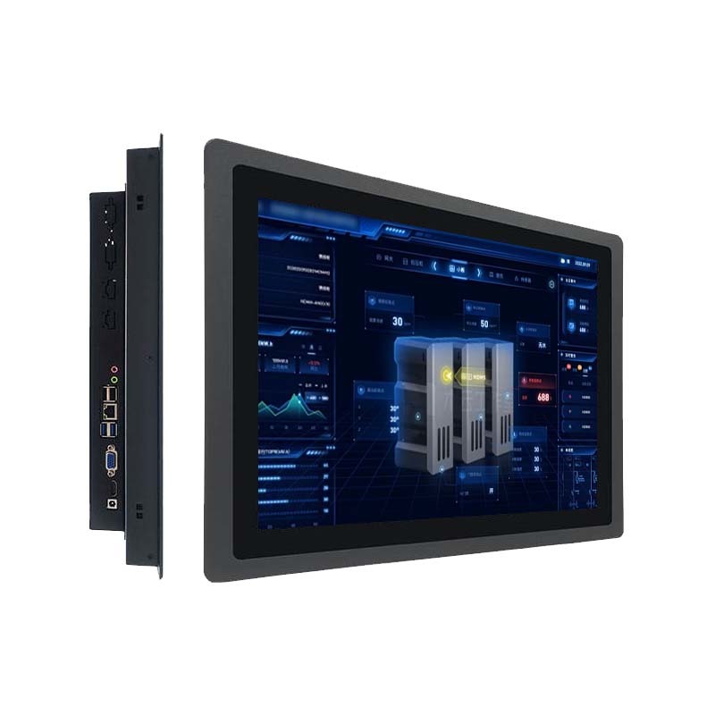 55 Inch Full HD Industrial Monitor with 178° Viewing Angle and 60,000 Hours MTBF