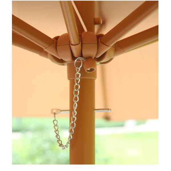 220g Polyester Fabric Sun Garden Umbrella Parasol 2.7*2.7M