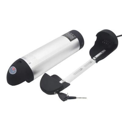 Bateria elétrica da bicicleta do lítio profundo de Redar 36V 10AH 18650 da série da garrafa de água do ciclo com caso de PC+ABS para o trotinette elétrico