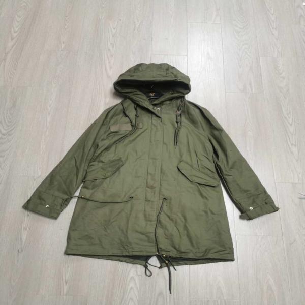 Ladies Cool Chino Parka Autumn And Winter Keep Warm Cheap Clothes casual