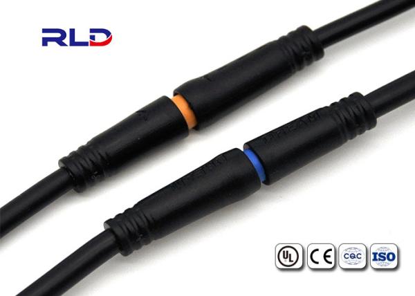 2 conector de cabo do Pin 4 Pin Cable Waterproof Connector M6 do Pin 3