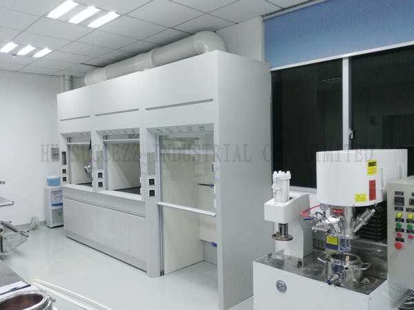 Клобук перегара холоднокатаной стали, химический кухонный шкаф перегара лаборатории ученых