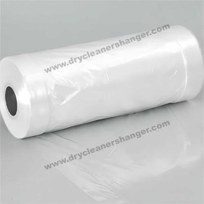 Perforated Dry Cleaning Poly Bags Eco Friendly Reusable Dry Cleaning Bags