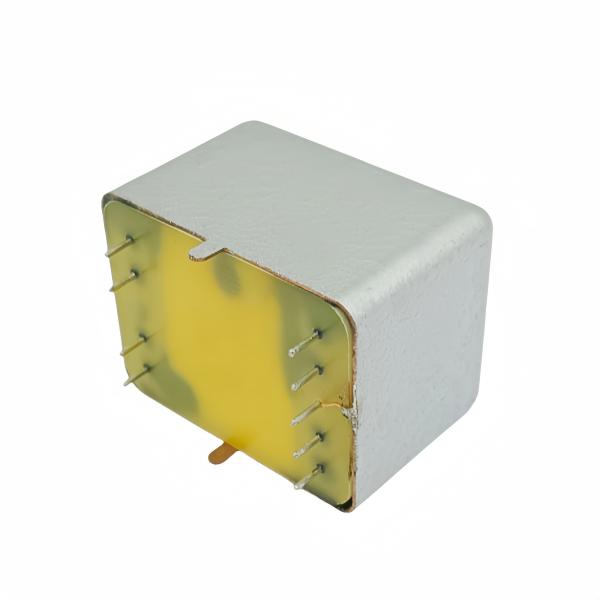 EMI Anti-Interference Permalloy Audio Signal Isolation Transformer DC PCB Power Filter Circuit Board Pin Type