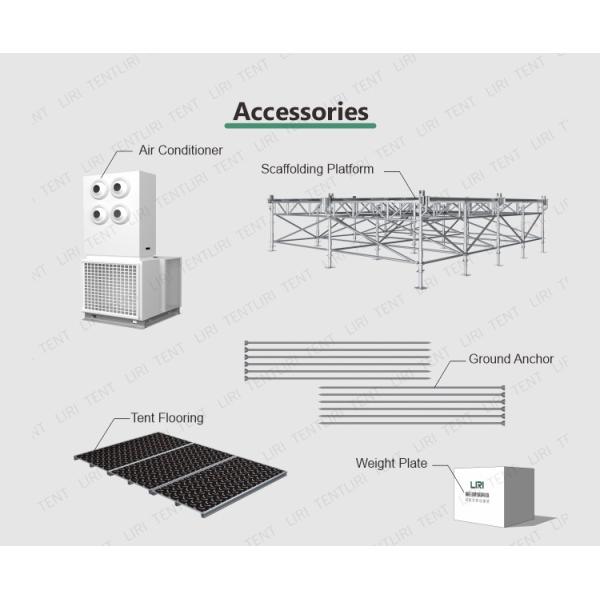 Projection Ball Screen Geodesic Dome Tents For Movie Theater