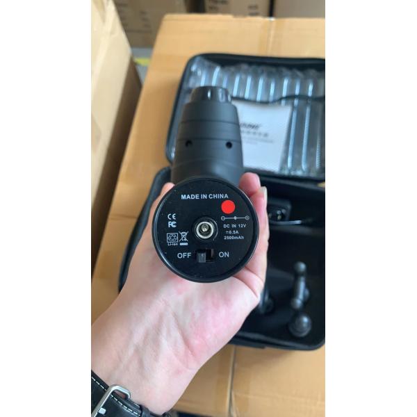 Пистолет 12В массажа спортзала 6 голов для спасения разминки всего тела