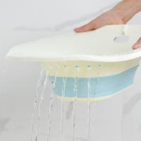 Bacia do banho de Sitz do tratamento das hemorroidas portátil para o cuidado após o parto das mulheres gravidas