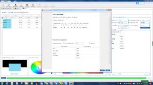 Software colorimétrico de Pecolor 3nh exato para o espectrofotômetro YS6060