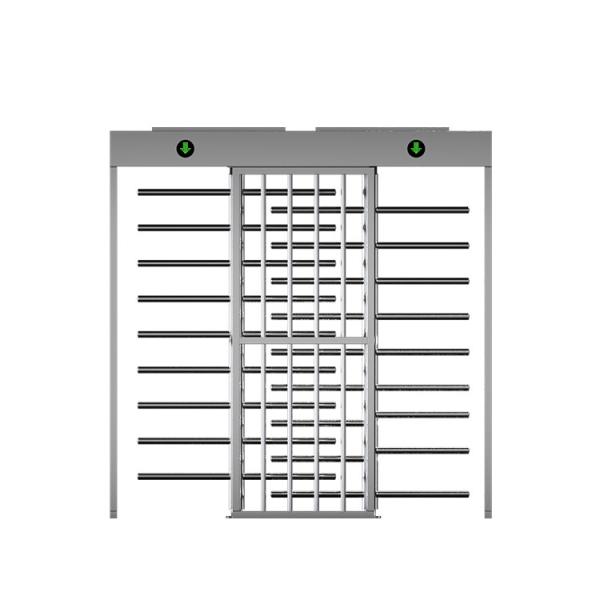 CE Approved Single Passage Full Height Turnstiles Entrance Security System