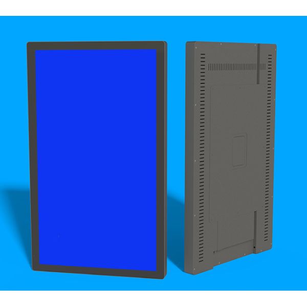 manufacturer 43 inch hospital outpatient screen white large triage digital sign boards