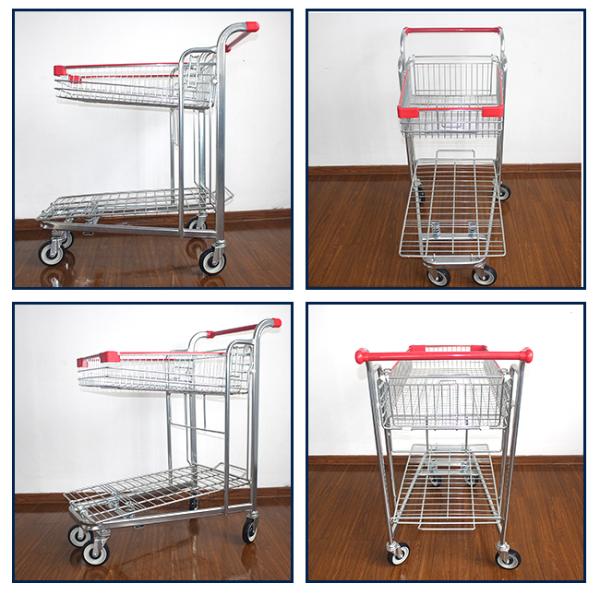 Грузовой логистический троллейбус для супермаркетов