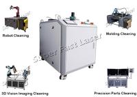 Energia de pulso portátil da máquina 500W 30mJ da remoção de oxidação do laser do óleo/graxa