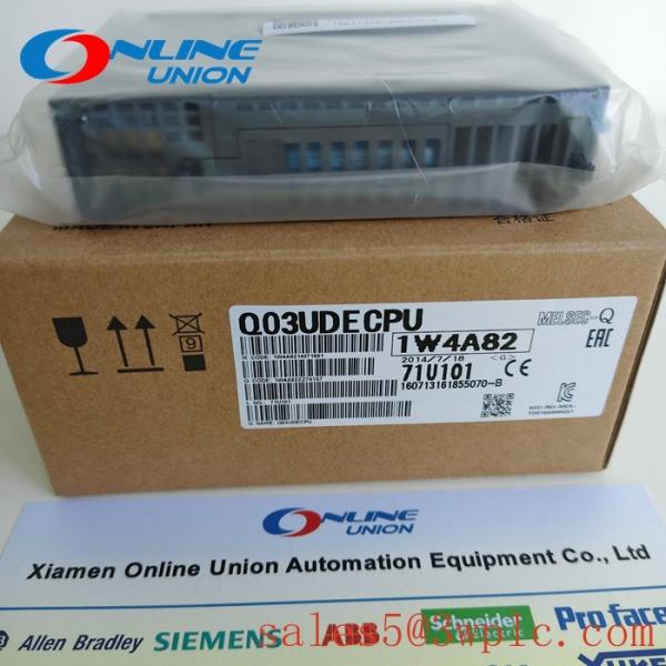 Q03UDECPU 217899 módulo de CPU iQ de la serie Q de Mitsubishi PLC